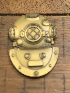 Army Diving Challenge Coin Reconnaissance Demonstration Salvage Under Water